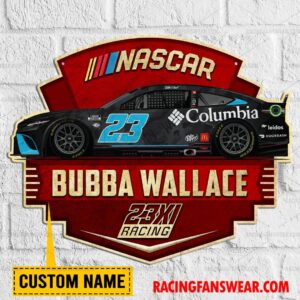 Bubba Wallace Nascar Racing Customize Name Home Cut Metal Signs 4 Nascar store - Loyal fans of Bubba Wallace's Cut Metal Signs:vintage nascar racing suit,uniform,apparel,shirts,merch,hoodie,jackets,shorts,sweatshirt,outfits,clothes