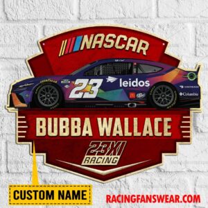 Bubba Wallace Nascar Racing Customize Name Home Cut Metal Signs 4 Nascar store - Loyal fans of Bubba Wallace's Cut Metal Signs:vintage nascar racing suit,uniform,apparel,shirts,merch,hoodie,jackets,shorts,sweatshirt,outfits,clothes