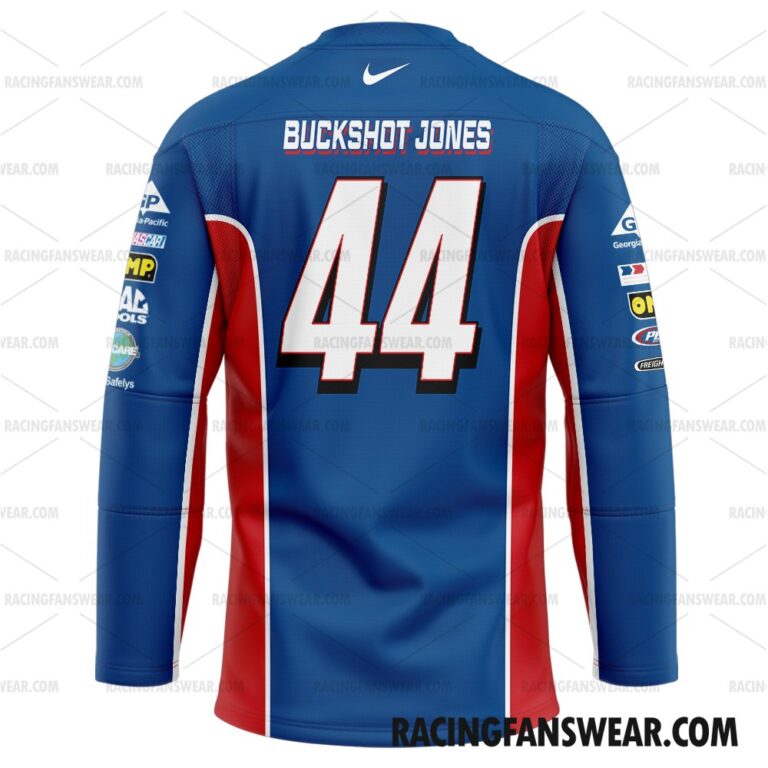 Nascar store - Loyal fans of Buckshot Jones's Unisex Baseball Jerseys,Kid Baseball Jerseys,Youth Baseball Jerseys,Men's Hockey Jerseys,WoMen's Hockey Jerseys,Youth's Hockey Jerseys:vintage nascar racing suit,uniform,apparel,shirts,merch,hoodie,jackets,shorts,sweatshirt,outfits,clothes