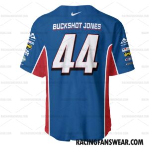 Buckshot Jones Nascar Racing 2001 Uniform Apparel Clothes Baseball Jersey Hockey Jersey 2 Nascar store - Loyal fans of Buckshot Jones's Unisex Baseball Jerseys,Kid Baseball Jerseys,Youth Baseball Jerseys,Men's Hockey Jerseys,WoMen's Hockey Jerseys,Youth's Hockey Jerseys:vintage nascar racing suit,uniform,apparel,shirts,merch,hoodie,jackets,shorts,sweatshirt,outfits,clothes