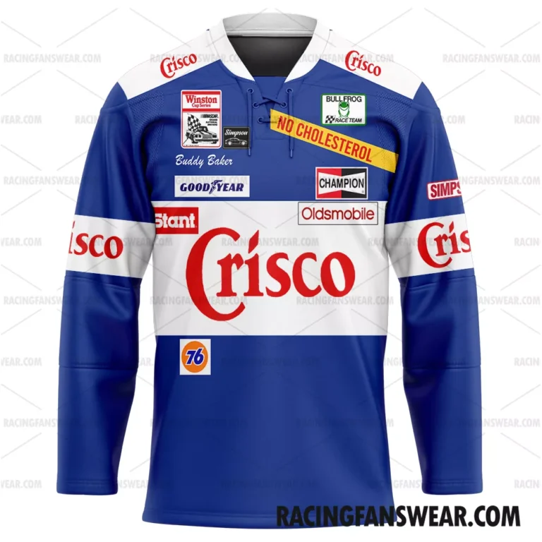 Nascar store - Loyal fans of Buddy Baker's Men's Hockey Jerseys,WoMen's Hockey Jerseys,Youth's Hockey Jerseys:vintage nascar racing suit,uniform,apparel,shirts,merch,hoodie,jackets,shorts,sweatshirt,outfits,clothes