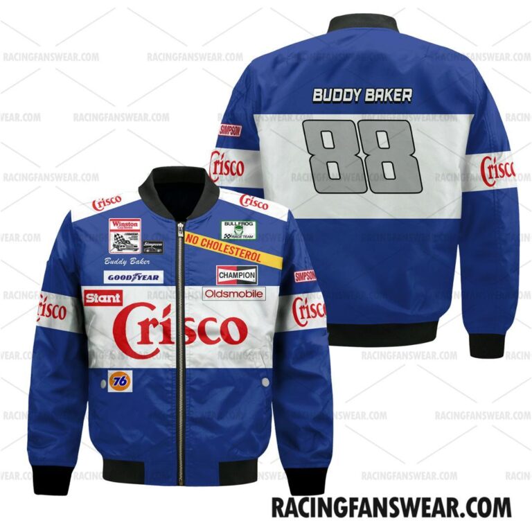 Nascar store - Loyal fans of Buddy Baker's Bomber Jacket,Unisex Thick Coat,Unisex Sleeveless Hoodie,Unisex Hooded T-Shirt,Kid Sleeveless Hoodie,Kid Hooded T-Shirts,Kid Thick Coat:vintage nascar racing suit,uniform,apparel,shirts,merch,hoodie,jackets,shorts,sweatshirt,outfits,clothes