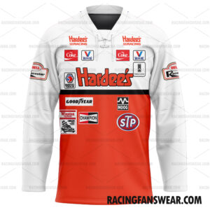 Cale Yarborough Nascar Racing 1988 Customize Name and Number Clothes Baseball Jersey Hockey Jersey 3 Nascar store - Loyal fans of Cale Yarborough's Unisex Baseball Jerseys,Kid Baseball Jerseys,Youth Baseball Jerseys,Men's Hockey Jerseys,WoMen's Hockey Jerseys,Youth's Hockey Jerseys:vintage nascar racing suit,uniform,apparel,shirts,merch,hoodie,jackets,shorts,sweatshirt,outfits,clothes