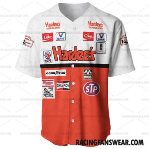 Cale Yarborough Nascar Racing 1988 Customize Name and Number Clothes Baseball Jersey Hockey Jersey 1 Nascar store - Loyal fans of Cale Yarborough's Unisex Baseball Jerseys,Kid Baseball Jerseys,Youth Baseball Jerseys,Men's Hockey Jerseys,WoMen's Hockey Jerseys,Youth's Hockey Jerseys:vintage nascar racing suit,uniform,apparel,shirts,merch,hoodie,jackets,shorts,sweatshirt,outfits,clothes