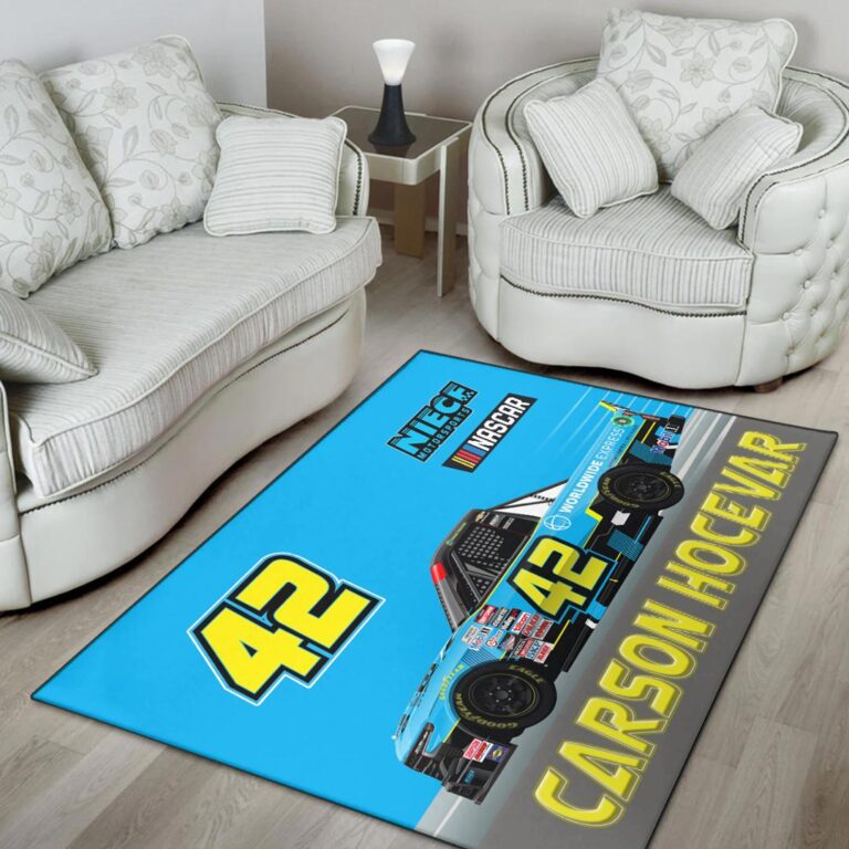 Nascar store - Loyal fans of Carson Hocevar's Rug,Doormat,Blanket Microfiber Fleece,Blanket Premium Sherpa,House Flag:vintage nascar racing suit,uniform,apparel,shirts,merch,hoodie,jackets,shorts,sweatshirt,outfits,clothes