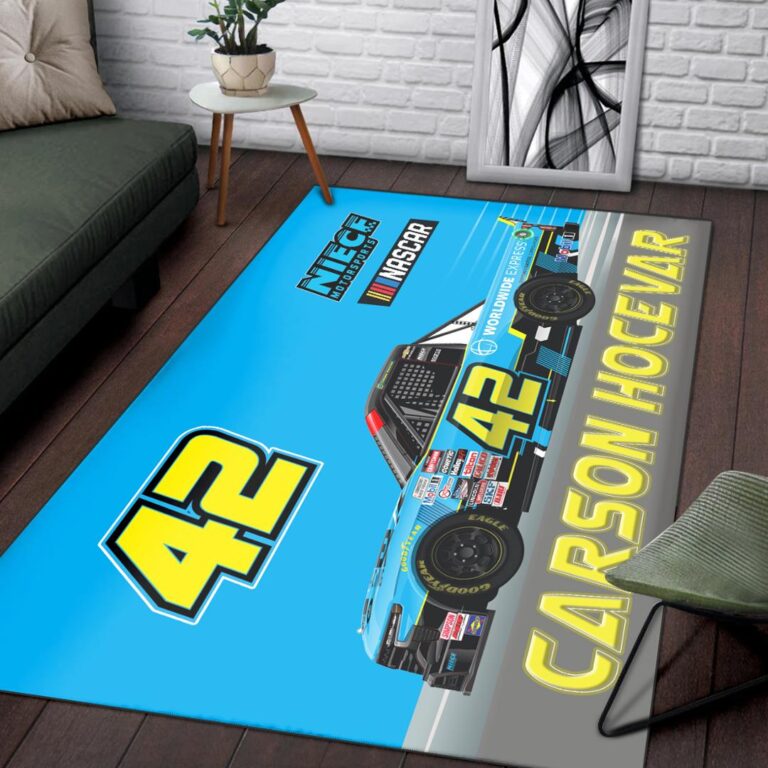 Nascar store - Loyal fans of Carson Hocevar's Rug,Doormat,Blanket Microfiber Fleece,Blanket Premium Sherpa,House Flag:vintage nascar racing suit,uniform,apparel,shirts,merch,hoodie,jackets,shorts,sweatshirt,outfits,clothes