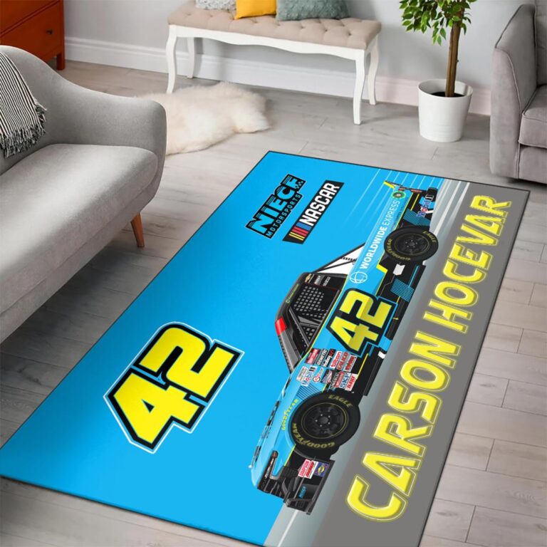 Nascar store - Loyal fans of Carson Hocevar's Rug,Doormat,Blanket Microfiber Fleece,Blanket Premium Sherpa,House Flag:vintage nascar racing suit,uniform,apparel,shirts,merch,hoodie,jackets,shorts,sweatshirt,outfits,clothes