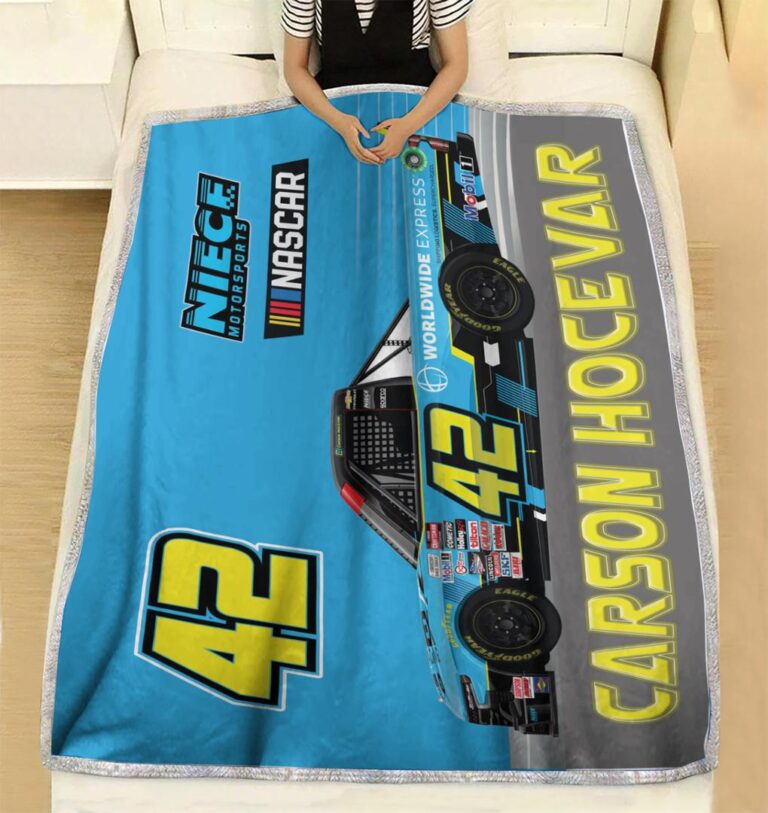 Nascar store - Loyal fans of Carson Hocevar's Rug,Doormat,Blanket Microfiber Fleece,Blanket Premium Sherpa,House Flag:vintage nascar racing suit,uniform,apparel,shirts,merch,hoodie,jackets,shorts,sweatshirt,outfits,clothes