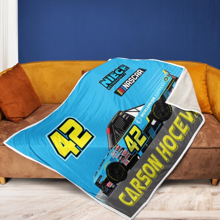 Nascar store - Loyal fans of Carson Hocevar's Rug,Doormat,Blanket Microfiber Fleece,Blanket Premium Sherpa,House Flag:vintage nascar racing suit,uniform,apparel,shirts,merch,hoodie,jackets,shorts,sweatshirt,outfits,clothes