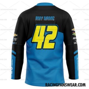 Carson Hocevar Nascar Racing 2023 Customize Name and Number Baseball Jersey Hockey Jersey 4 Nascar store - Loyal fans of Carson Hocevar's Unisex Baseball Jerseys,Kid Baseball Jerseys,Youth Baseball Jerseys,Men's Hockey Jerseys,WoMen's Hockey Jerseys,Youth's Hockey Jerseys:vintage nascar racing suit,uniform,apparel,shirts,merch,hoodie,jackets,shorts,sweatshirt,outfits,clothes