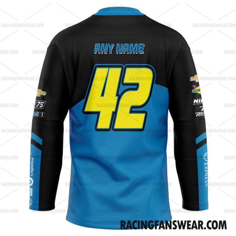 Nascar store - Loyal fans of Carson Hocevar's Unisex Baseball Jerseys,Kid Baseball Jerseys,Youth Baseball Jerseys,Men's Hockey Jerseys,WoMen's Hockey Jerseys,Youth's Hockey Jerseys:vintage nascar racing suit,uniform,apparel,shirts,merch,hoodie,jackets,shorts,sweatshirt,outfits,clothes