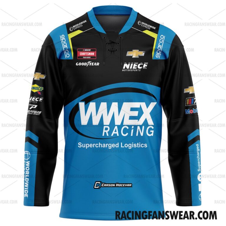 Nascar store - Loyal fans of Carson Hocevar's Unisex Baseball Jerseys,Kid Baseball Jerseys,Youth Baseball Jerseys,Men's Hockey Jerseys,WoMen's Hockey Jerseys,Youth's Hockey Jerseys:vintage nascar racing suit,uniform,apparel,shirts,merch,hoodie,jackets,shorts,sweatshirt,outfits,clothes