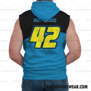 Nascar store - Loyal fans of Carson Hocevar's Bomber Jacket,Unisex Thick Coat,Unisex Sleeveless Hoodie,Unisex Hooded T-Shirt,Kid Sleeveless Hoodie,Kid Hooded T-Shirts,Kid Thick Coat:vintage nascar racing suit,uniform,apparel,shirts,merch,hoodie,jackets,shorts,sweatshirt,outfits,clothes