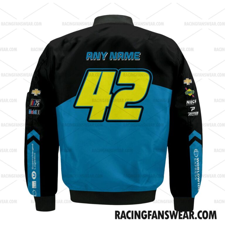 Nascar store - Loyal fans of Carson Hocevar's Bomber Jacket,Unisex Thick Coat,Unisex Sleeveless Hoodie,Unisex Hooded T-Shirt,Kid Sleeveless Hoodie,Kid Hooded T-Shirts,Kid Thick Coat:vintage nascar racing suit,uniform,apparel,shirts,merch,hoodie,jackets,shorts,sweatshirt,outfits,clothes