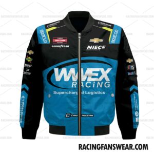 Nascar store - Loyal fans of Carson Hocevar's Bomber Jacket,Unisex Thick Coat,Kid Thick Coat:vintage nascar racing suit,uniform,apparel,shirts,merch,hoodie,jackets,shorts,sweatshirt,outfits,clothes