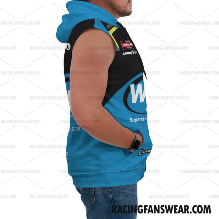 Nascar store - Loyal fans of Carson Hocevar's Unisex Sleeveless Hoodie,Unisex Hooded T-Shirt,Kid Sleeveless Hoodie,Kid Hooded T-Shirts:vintage nascar racing suit,uniform,apparel,shirts,merch,hoodie,jackets,shorts,sweatshirt,outfits,clothes