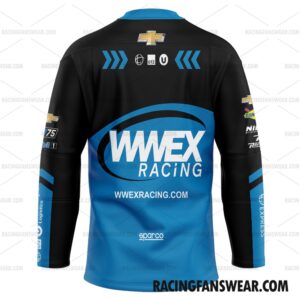 Carson Hocevar Nascar Racing 2023 Uniform Apparel Clothes Adult Youth Hockey Jersey 1 Nascar store - Loyal fans of Carson Hocevar's Men's Hockey Jerseys,WoMen's Hockey Jerseys,Youth's Hockey Jerseys:vintage nascar racing suit,uniform,apparel,shirts,merch,hoodie,jackets,shorts,sweatshirt,outfits,clothes