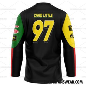 Chad Little Nascar Racing 1998 Uniform Apparel Clothes Baseball Jersey Hockey Jersey 4 Nascar store - Loyal fans of Chad Little's Unisex Baseball Jerseys,Kid Baseball Jerseys,Youth Baseball Jerseys,Men's Hockey Jerseys,WoMen's Hockey Jerseys,Youth's Hockey Jerseys:vintage nascar racing suit,uniform,apparel,shirts,merch,hoodie,jackets,shorts,sweatshirt,outfits,clothes