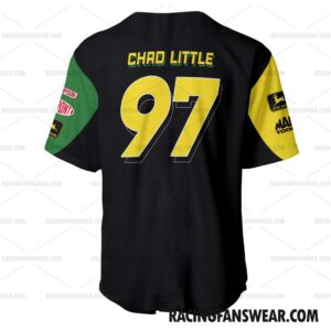 Chad Little Nascar Racing 1998 Uniform Apparel Clothes Baseball Jersey Hockey Jersey 2 Nascar store - Loyal fans of Chad Little's Unisex Baseball Jerseys,Kid Baseball Jerseys,Youth Baseball Jerseys,Men's Hockey Jerseys,WoMen's Hockey Jerseys,Youth's Hockey Jerseys:vintage nascar racing suit,uniform,apparel,shirts,merch,hoodie,jackets,shorts,sweatshirt,outfits,clothes