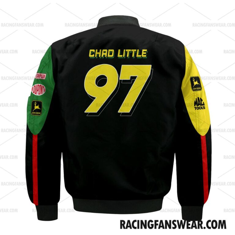 Nascar store - Loyal fans of Chad Little's Bomber Jacket,Unisex Thick Coat,Unisex Sleeveless Hoodie,Unisex Hooded T-Shirt,Kid Sleeveless Hoodie,Kid Hooded T-Shirts,Kid Thick Coat:vintage nascar racing suit,uniform,apparel,shirts,merch,hoodie,jackets,shorts,sweatshirt,outfits,clothes