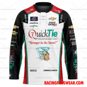 Chandler Smith Nascar 2023 Racing Uniform Apparel Clothes Baseball Jersey Hockey Jersey 3 Nascar store - Loyal fans of Chandler Smith's Unisex Baseball Jerseys,Kid Baseball Jerseys,Youth Baseball Jerseys,Men's Hockey Jerseys,WoMen's Hockey Jerseys,Youth's Hockey Jerseys:vintage nascar racing suit,uniform,apparel,shirts,merch,hoodie,jackets,shorts,sweatshirt,outfits,clothes