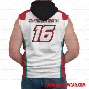 Chandler Smith Nascar 2023 Racing Uniform Apparel Clothes Bomber Thick Coat Sleeveless Hoodie Hooded T-Shirt 6 Nascar store - Loyal fans of Chandler Smith's Bomber Jacket,Unisex Thick Coat,Unisex Sleeveless Hoodie,Unisex Hooded T-Shirt,Kid Sleeveless Hoodie,Kid Hooded T-Shirts,Kid Thick Coat:vintage nascar racing suit,uniform,apparel,shirts,merch,hoodie,jackets,shorts,sweatshirt,outfits,clothes
