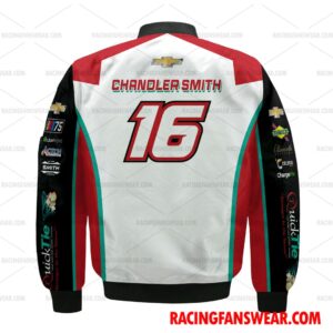 Chandler Smith Nascar 2023 Racing Uniform Apparel Clothes Bomber Thick Coat Sleeveless Hoodie Hooded T-Shirt 1 Nascar store - Loyal fans of Chandler Smith's Bomber Jacket,Unisex Thick Coat,Unisex Sleeveless Hoodie,Unisex Hooded T-Shirt,Kid Sleeveless Hoodie,Kid Hooded T-Shirts,Kid Thick Coat:vintage nascar racing suit,uniform,apparel,shirts,merch,hoodie,jackets,shorts,sweatshirt,outfits,clothes