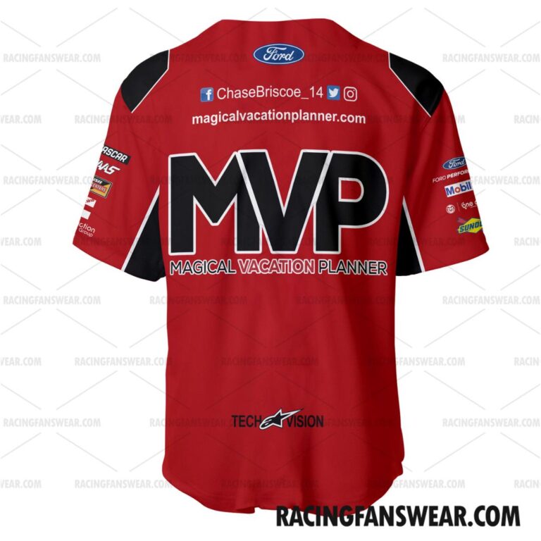 Nascar store - Loyal fans of Chase Briscoe's Unisex Baseball Jerseys,Kid Baseball Jerseys,Youth Baseball Jerseys:vintage nascar racing suit,uniform,apparel,shirts,merch,hoodie,jackets,shorts,sweatshirt,outfits,clothes