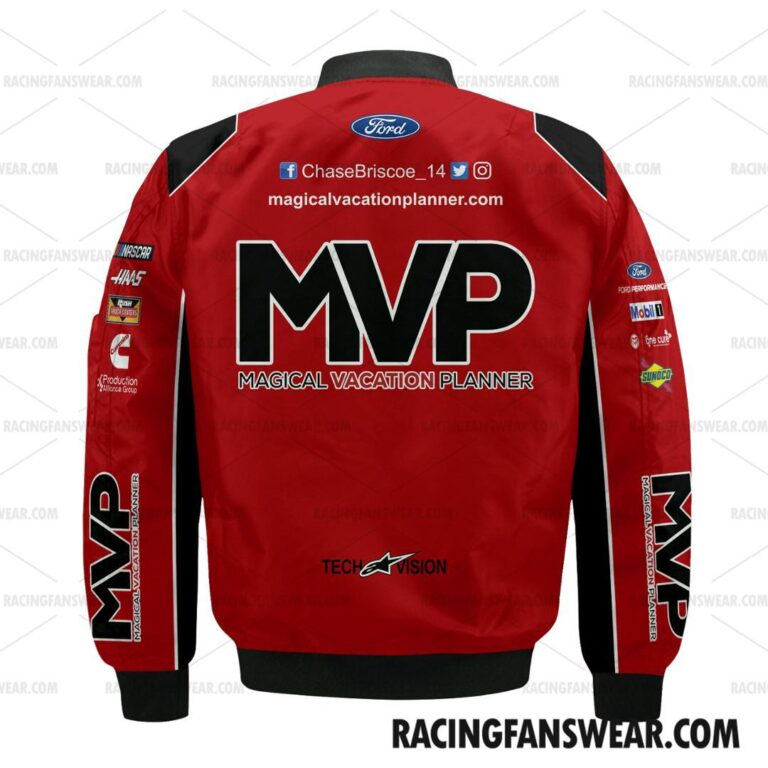 Nascar store - Loyal fans of Chase Briscoe's Bomber Jacket,Unisex Thick Coat,Kid Thick Coat:vintage nascar racing suit,uniform,apparel,shirts,merch,hoodie,jackets,shorts,sweatshirt,outfits,clothes