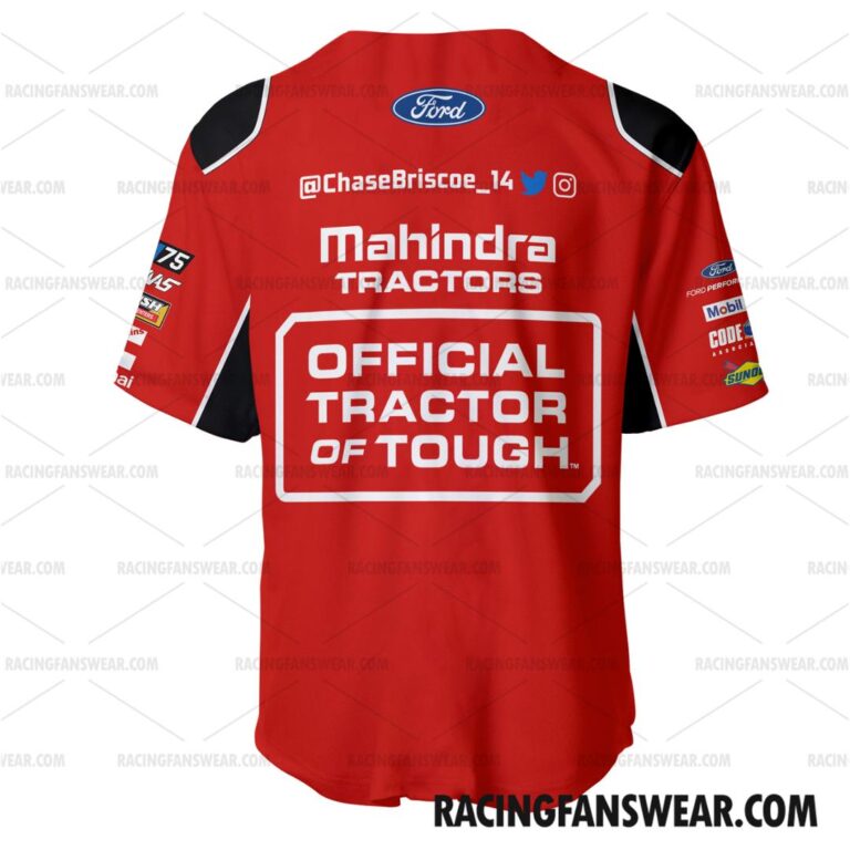 Nascar store - Loyal fans of Chase Briscoe's Unisex Baseball Jerseys,Kid Baseball Jerseys,Youth Baseball Jerseys:vintage nascar racing suit,uniform,apparel,shirts,merch,hoodie,jackets,shorts,sweatshirt,outfits,clothes