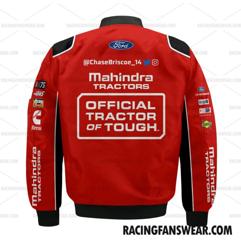 Nascar store - Loyal fans of Chase Briscoe's Bomber Jacket,Unisex Thick Coat,Kid Thick Coat:vintage nascar racing suit,uniform,apparel,shirts,merch,hoodie,jackets,shorts,sweatshirt,outfits,clothes