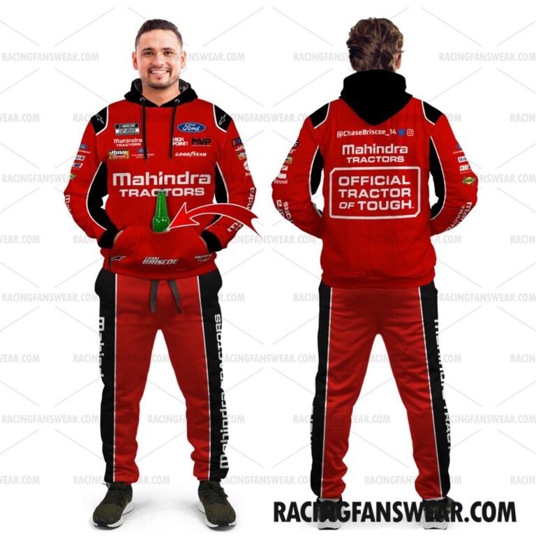 Nascar store - Loyal fans of Chase Briscoe's Combo Unisex Pop Top Hoodie + Unisex Long Pants,Unisex Pop Top Hoodie,Unisex Long Pants:vintage nascar racing suit,uniform,apparel,shirts,merch,hoodie,jackets,shorts,sweatshirt,outfits,clothes