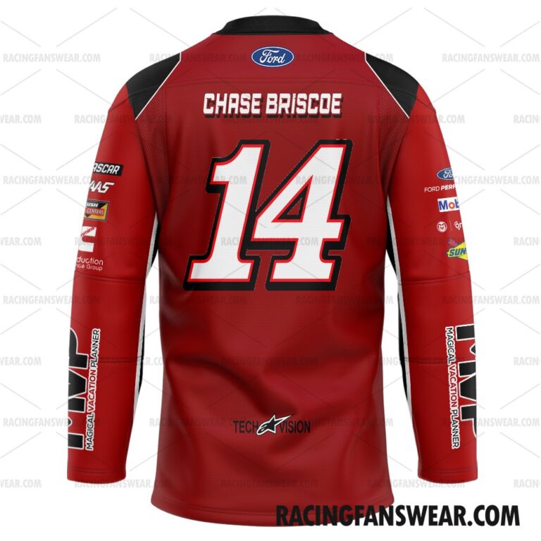 Nascar store - Loyal fans of Chase Briscoe's Unisex Baseball Jerseys,Kid Baseball Jerseys,Youth Baseball Jerseys,Men's Hockey Jerseys,WoMen's Hockey Jerseys,Youth's Hockey Jerseys:vintage nascar racing suit,uniform,apparel,shirts,merch,hoodie,jackets,shorts,sweatshirt,outfits,clothes