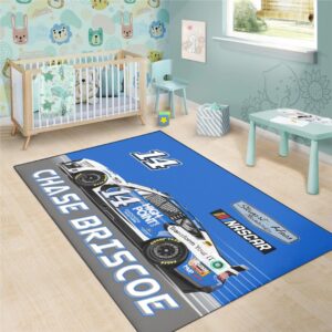Chase Briscoe Nascar Racing 2023 Carpet Living Room Area Rugs Doormats Blanket Flag Home 4 Nascar store - Loyal fans of Chase Briscoe's Rug,Doormat,Blanket Microfiber Fleece,Blanket Premium Sherpa,House Flag:vintage nascar racing suit,uniform,apparel,shirts,merch,hoodie,jackets,shorts,sweatshirt,outfits,clothes