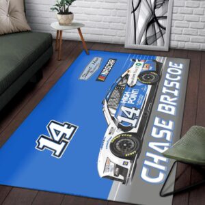 Chase Briscoe Nascar Racing 2023 Carpet Living Room Area Rugs Doormats Blanket Flag Home 1 Nascar store - Loyal fans of Chase Briscoe's Rug,Doormat,Blanket Microfiber Fleece,Blanket Premium Sherpa,House Flag:vintage nascar racing suit,uniform,apparel,shirts,merch,hoodie,jackets,shorts,sweatshirt,outfits,clothes