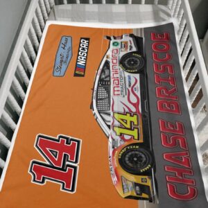 Chase Briscoe Nascar Racing 2023 Carpet Living Room Area Rugs Doormats Blanket Flag Home 10 Nascar store - Loyal fans of Chase Briscoe's Rug,Doormat,Blanket Microfiber Fleece,Blanket Premium Sherpa,House Flag:vintage nascar racing suit,uniform,apparel,shirts,merch,hoodie,jackets,shorts,sweatshirt,outfits,clothes