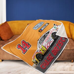 Chase Briscoe Nascar Racing 2023 Carpet Living Room Area Rugs Doormats Blanket Flag Home 6 Nascar store - Loyal fans of Chase Briscoe's Rug,Doormat,Blanket Microfiber Fleece,Blanket Premium Sherpa,House Flag:vintage nascar racing suit,uniform,apparel,shirts,merch,hoodie,jackets,shorts,sweatshirt,outfits,clothes