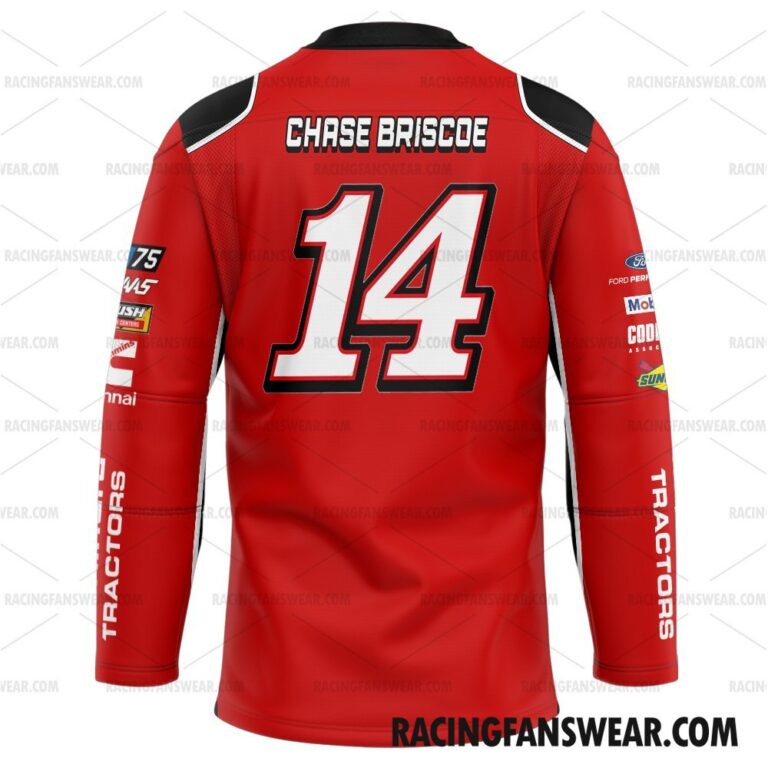 Nascar store - Loyal fans of Chase Briscoe's Unisex Baseball Jerseys,Kid Baseball Jerseys,Youth Baseball Jerseys,Men's Hockey Jerseys,WoMen's Hockey Jerseys,Youth's Hockey Jerseys:vintage nascar racing suit,uniform,apparel,shirts,merch,hoodie,jackets,shorts,sweatshirt,outfits,clothes