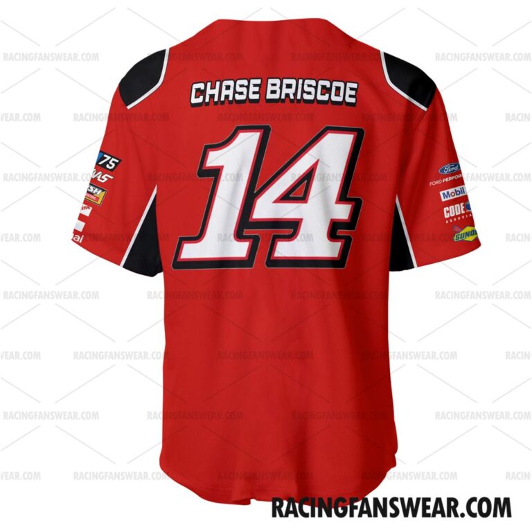 Nascar store - Loyal fans of Chase Briscoe's Unisex Baseball Jerseys,Kid Baseball Jerseys,Youth Baseball Jerseys,Men's Hockey Jerseys,WoMen's Hockey Jerseys,Youth's Hockey Jerseys:vintage nascar racing suit,uniform,apparel,shirts,merch,hoodie,jackets,shorts,sweatshirt,outfits,clothes