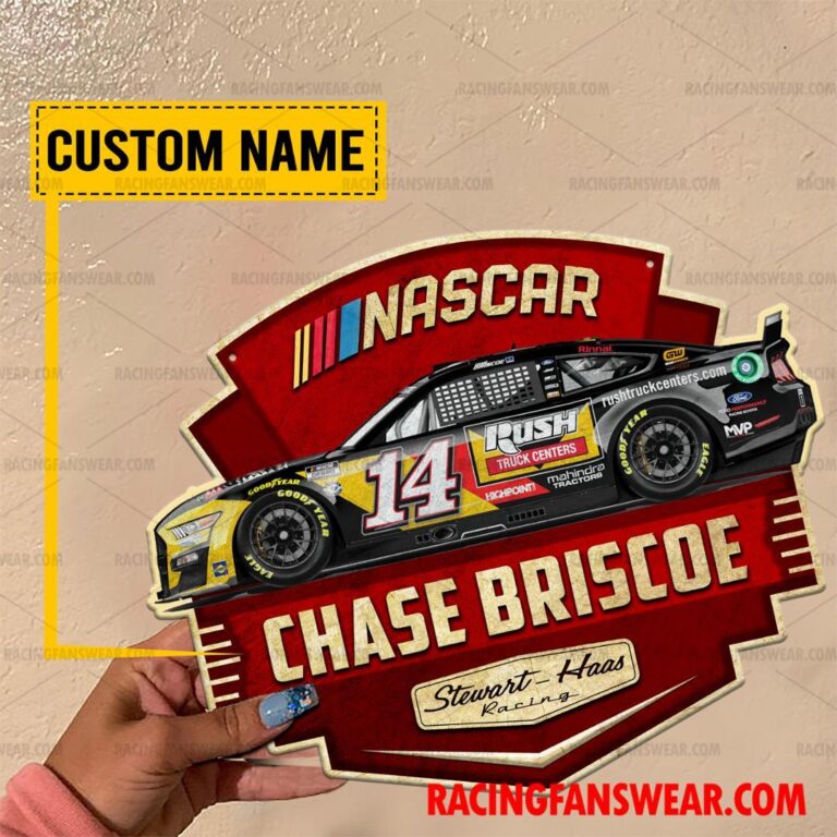 Nascar store - Loyal fans of Chase Briscoe's Cut Metal Signs:vintage nascar racing suit,uniform,apparel,shirts,merch,hoodie,jackets,shorts,sweatshirt,outfits,clothes