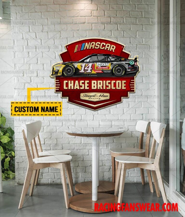 Nascar store - Loyal fans of Chase Briscoe's Cut Metal Signs:vintage nascar racing suit,uniform,apparel,shirts,merch,hoodie,jackets,shorts,sweatshirt,outfits,clothes