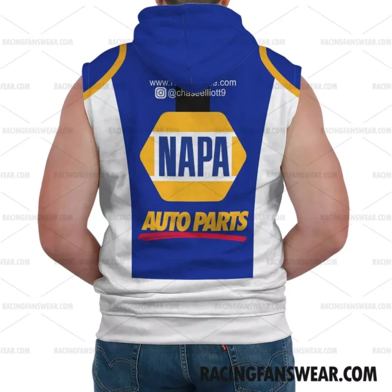 Nascar store - Loyal fans of Chase Elliott's Unisex Sleeveless Hoodie,Unisex Hooded T-Shirt,Kid Sleeveless Hoodie,Kid Hooded T-Shirts:vintage nascar racing suit,uniform,apparel,shirts,merch,hoodie,jackets,shorts,sweatshirt,outfits,clothes