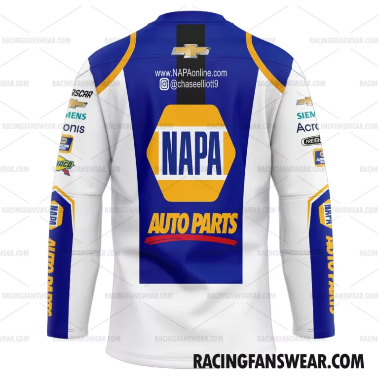 Nascar store - Loyal fans of Chase Elliott's Men's Hockey Jerseys,WoMen's Hockey Jerseys,Youth's Hockey Jerseys:vintage nascar racing suit,uniform,apparel,shirts,merch,hoodie,jackets,shorts,sweatshirt,outfits,clothes