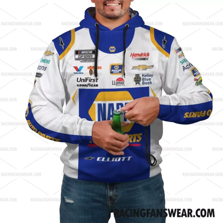 Nascar store - Loyal fans of Chase Elliott's Combo Unisex Pop Top Hoodie + Unisex Long Pants,Unisex Pop Top Hoodie,Unisex Long Pants:vintage nascar racing suit,uniform,apparel,shirts,merch,hoodie,jackets,shorts,sweatshirt,outfits,clothes