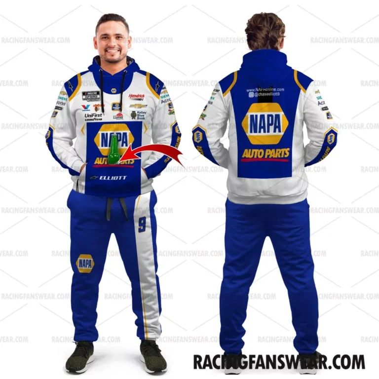 Nascar store - Loyal fans of Chase Elliott's Combo Unisex Pop Top Hoodie + Unisex Long Pants,Unisex Pop Top Hoodie,Unisex Long Pants:vintage nascar racing suit,uniform,apparel,shirts,merch,hoodie,jackets,shorts,sweatshirt,outfits,clothes