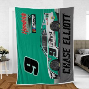Chase Elliott Nascar 2023 Hendrick Motorsports Racing Carpet Living Room Area Rugs Doormats Blanket Flag Home 9 Nascar store - Loyal fans of Chase Elliott's Rug,Doormat,Blanket Microfiber Fleece,Blanket Premium Sherpa,House Flag:vintage nascar racing suit,uniform,apparel,shirts,merch,hoodie,jackets,shorts,sweatshirt,outfits,clothes