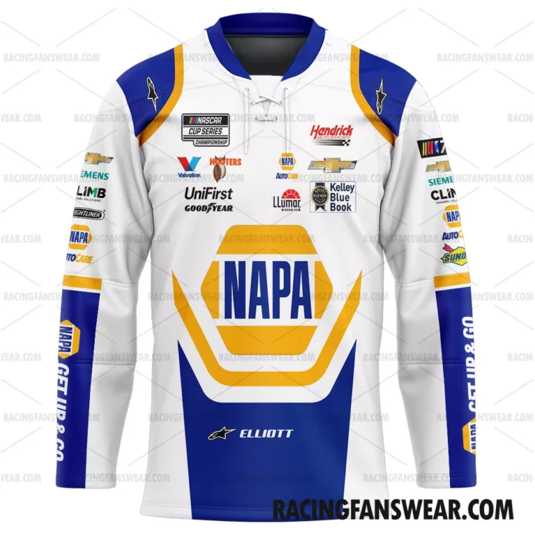 Nascar store - Loyal fans of Chase Elliott's Men's Hockey Jerseys,WoMen's Hockey Jerseys,Youth's Hockey Jerseys:vintage nascar racing suit,uniform,apparel,shirts,merch,hoodie,jackets,shorts,sweatshirt,outfits,clothes