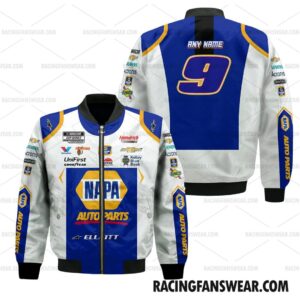 Nascar store - Loyal fans of Chase Elliott's Bomber Jacket,Unisex Thick Coat,Unisex Sleeveless Hoodie,Unisex Hooded T-Shirt,Kid Sleeveless Hoodie,Kid Hooded T-Shirts,Kid Thick Coat:vintage nascar racing suit,uniform,apparel,shirts,merch,hoodie,jackets,shorts,sweatshirt,outfits,clothes