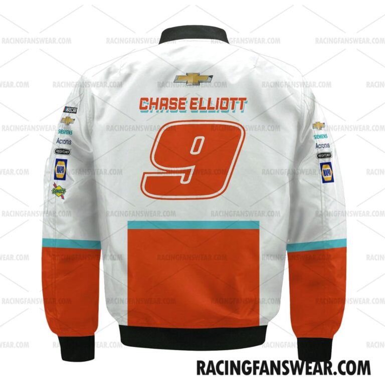 Nascar store - Loyal fans of Chase Elliott's Bomber Jacket,Unisex Thick Coat,Unisex Sleeveless Hoodie,Unisex Hooded T-Shirt,Kid Sleeveless Hoodie,Kid Hooded T-Shirts,Kid Thick Coat:vintage nascar racing suit,uniform,apparel,shirts,merch,hoodie,jackets,shorts,sweatshirt,outfits,clothes