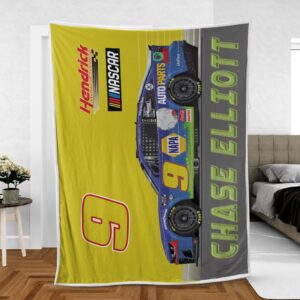 Chase Elliott Nascar Racing 2023 Carpet Living Room Area Rugs Doormats Blanket Flag Home 9 Nascar store - Loyal fans of Chase Elliott's Rug,Doormat,Blanket Microfiber Fleece,Blanket Premium Sherpa,House Flag:vintage nascar racing suit,uniform,apparel,shirts,merch,hoodie,jackets,shorts,sweatshirt,outfits,clothes